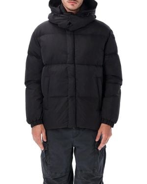DIESEL Quilted Down Jacket - Black