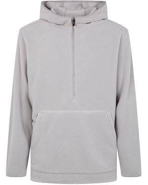 Snow Peak "Water Repellent Fleece" Hoodie - Gray
