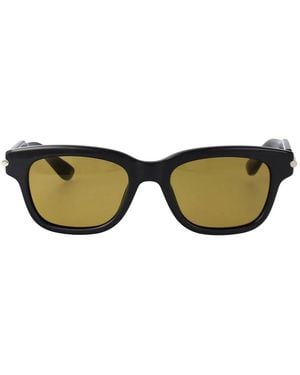 McQueen Recycled Acetate Sunglasses - Natural
