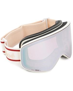 Chloé Injectate Sunglasses - White