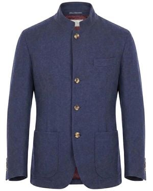 Brunello Cucinelli Blazer - Blue
