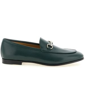 Gucci Jordaan' Loafers - Green