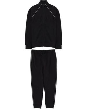 BOSS Cotton-Blend Track Suit - Black