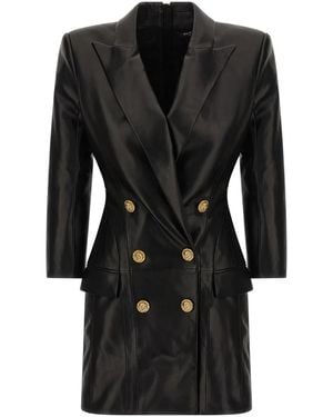 Balmain Blazer Dress - Black