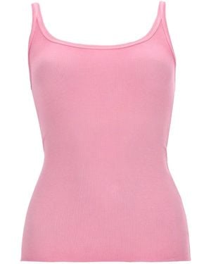 MSGM Tank Top - Pink