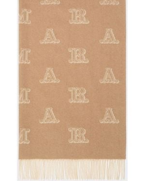 Max Mara Mxawsklause Stole - Natural