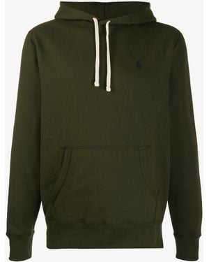 Polo Ralph Lauren Logo Hoodie - Green
