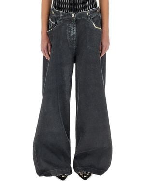 The Attico Long Pants - Black