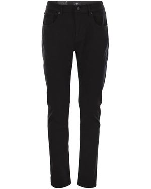 7 For All Mankind Slimmy Tapered - Black