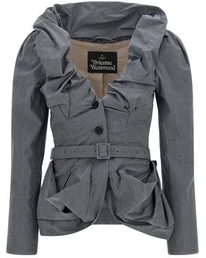 Vivienne Westwood 'Kendall' Blazer - Gray