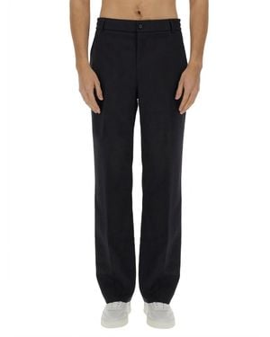 Moncler Straight Leg Trousers - Black