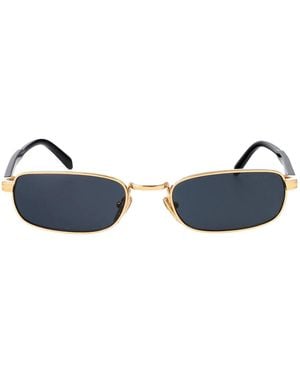 Prada Metal Sunglasses - Blue