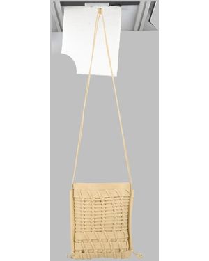 Hereu Borsa A Tracolla "Trena" - White