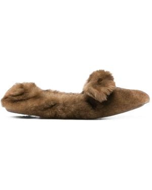 Zimmermann "Carousel" Ballerina - Brown