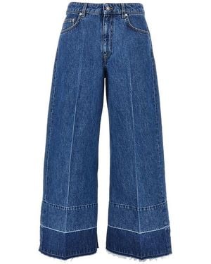 Givenchy Cotton Denim Jeans - Blue