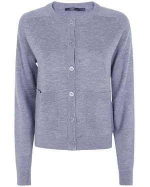 Seventy Round Neck Sweater - Blue