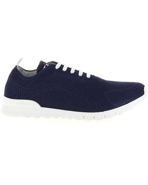 Kiton 'Fits' Sneakers - Blue