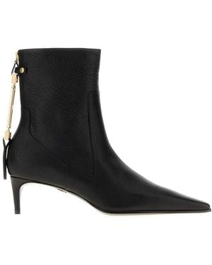 DSquared² Heels Botts - Black