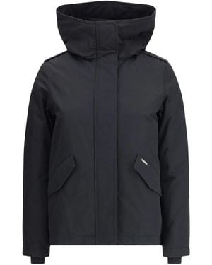 Woolrich Military Jacket - Black