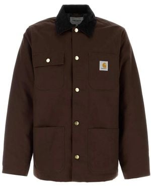 Carhartt Canvas Jacket - Brown