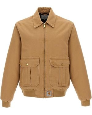 Carhartt 'Stanton' Jacket - Natural