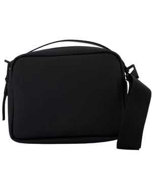 ショルダーバッグ・ポシェット RAINS Woman Shoulder bag Black 14670 01 楽天市場】【最大46倍 7/15限定】 レインズ ショルダーバッグ