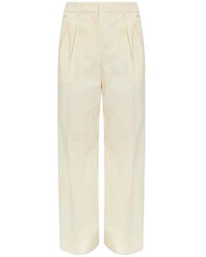 Moncler Trousers - White