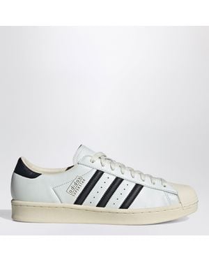 adidas Originals Superstar Vintage Core&/Cream Sneakers - White