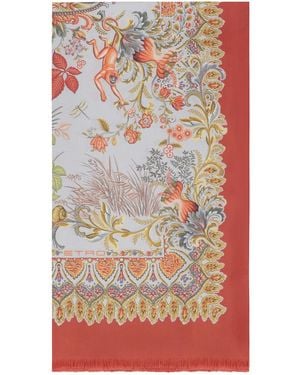 Etro Silk Scarf - Multicolour