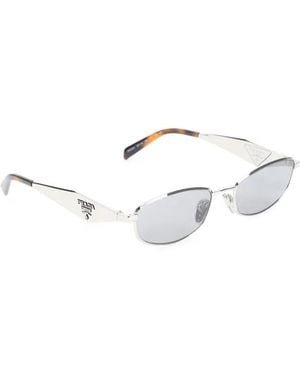 PANGAIA Metal Sunglasses - White