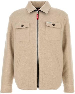 Fay Over Shirt-Jacket Archive Imbottita - Natural