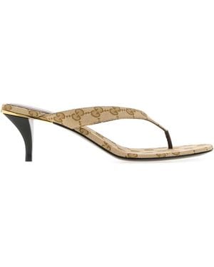 Gucci Vittoria Thong - Natural