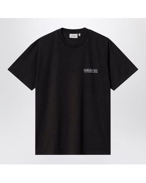 Carhartt Cotton S/S Stamp T-Shirt - Black