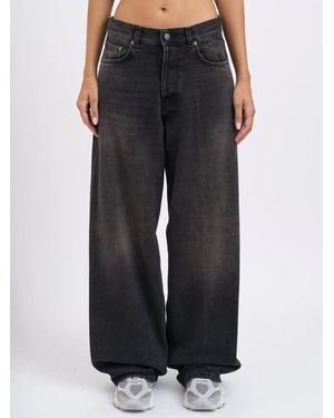 Haikure Bethany Earl Wash Trousers - Black