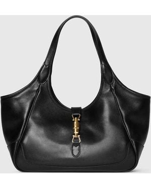 Gucci Hbg G.Jackie Tote - Black