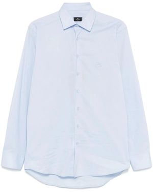 Etro Shirt With Pegasus Motif - White