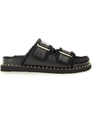 Ash Sandal "Utah Bis" - Black