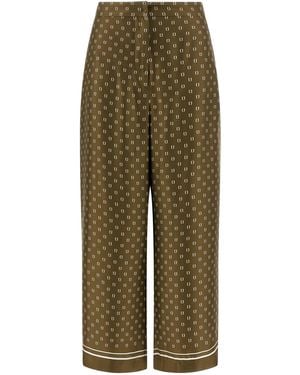 Max Mara 'mstottelia' Trousers - Green
