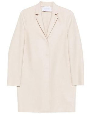 Harris Wharf London Wool Coat - White
