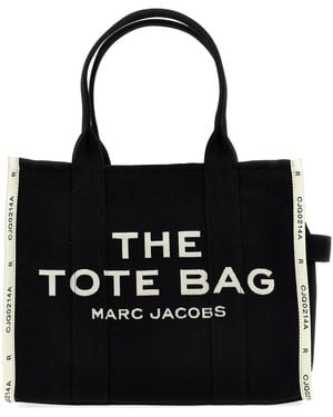Marc Jacobs 'Traveler Tote' Shopping Bag - Black