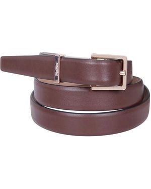 Max Mara "Mxagrazia" Classic Belt - Purple