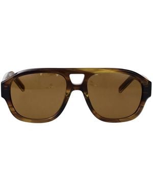 Givenchy Acetate Sunglasses - Brown