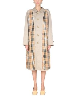 1/OFF Remade Burberry Trench - Natural