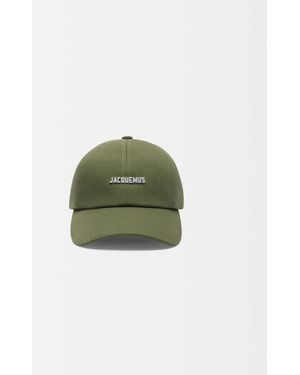Jacquemus La Casquette Gadjo - Green