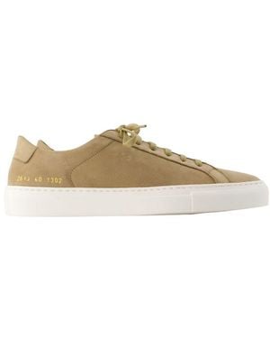Common Projects Achilles Piuma Sneakers - Natural