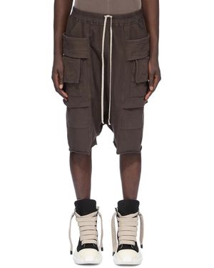 Rick Owens Creatch Cargo Pods - Grey