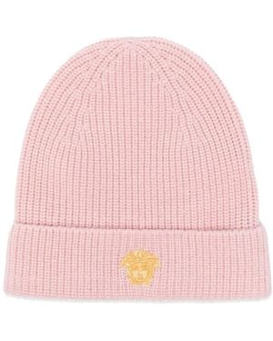 Versace Other Knitwear Medusa Embroidery - Pink