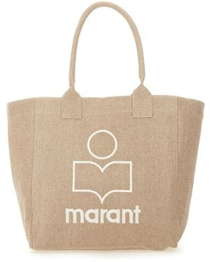 Isabel Marant Yenky Tote Bag - Natural