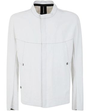 Isaac Sellam Linen Bomber Jacket - White