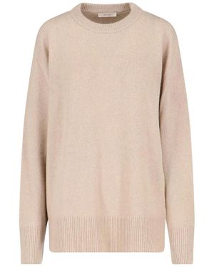 The Row Sibem Crew-Neck Jumper - Natural